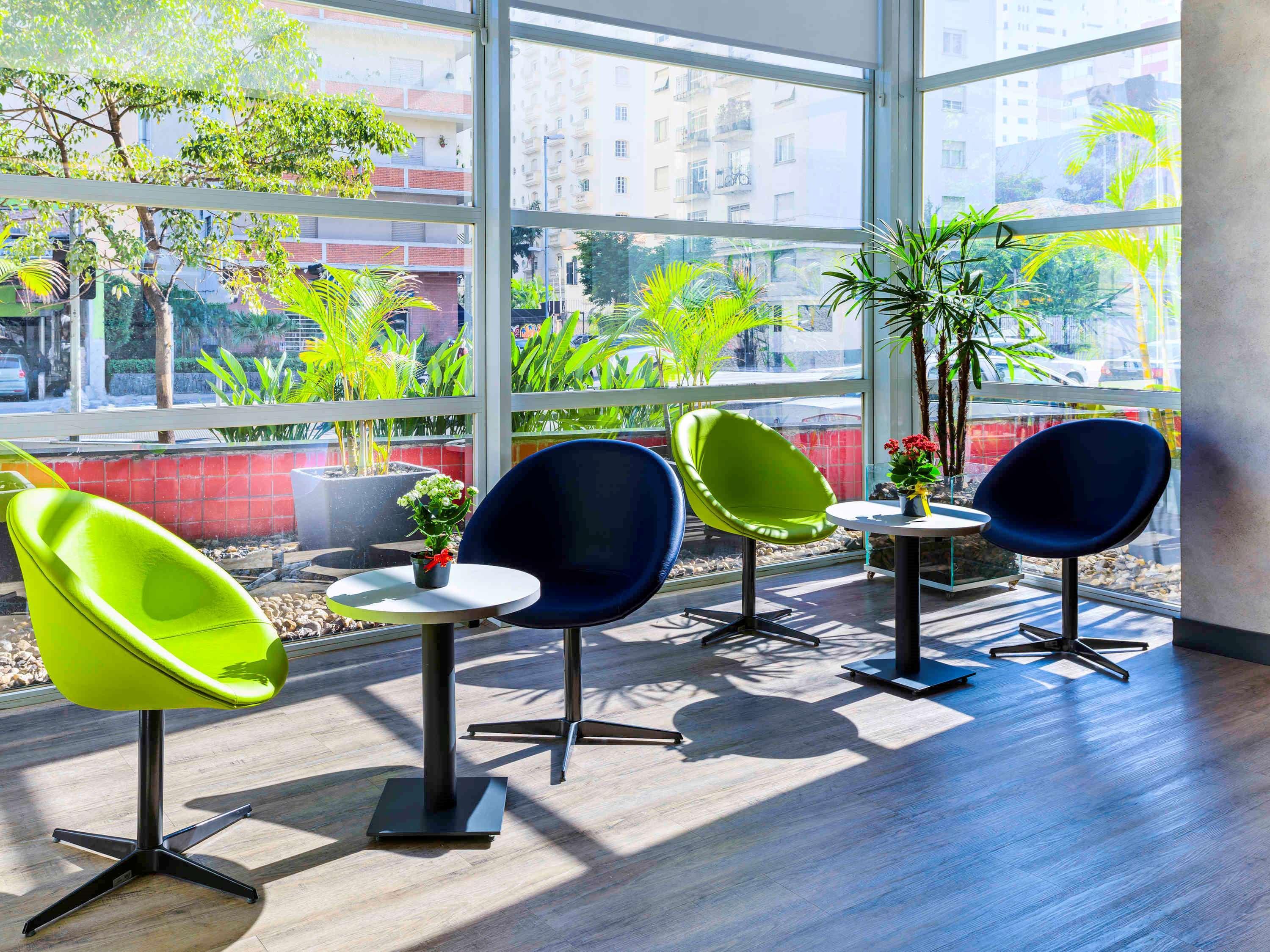 Ibis Budget Sao Paulo Jardins Exterior photo
