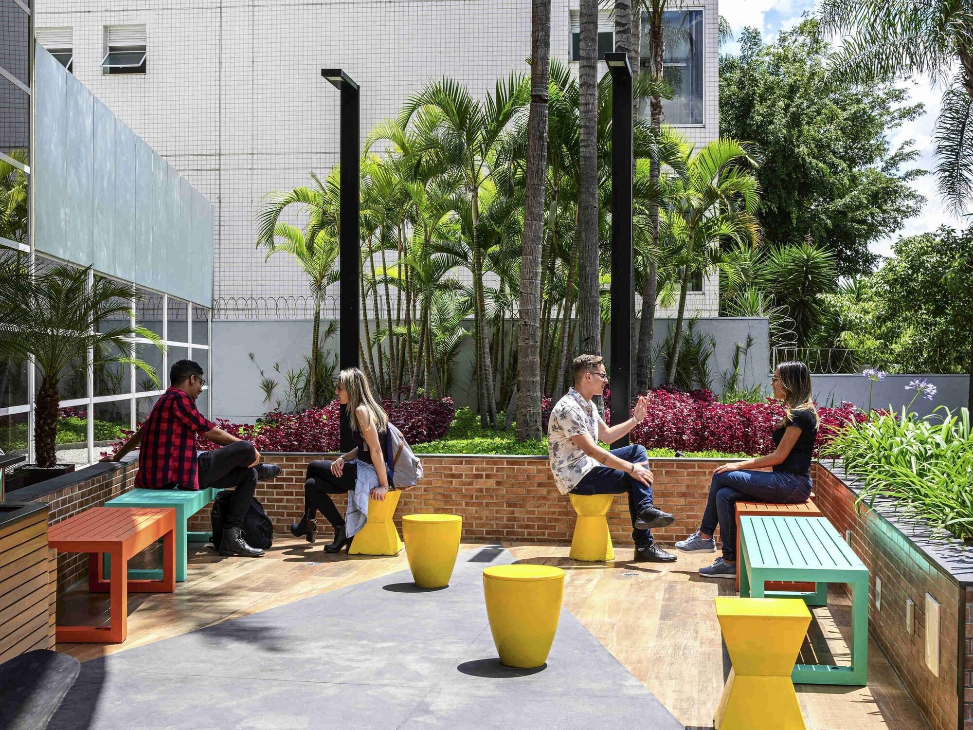 Ibis Budget Sao Paulo Jardins Exterior photo